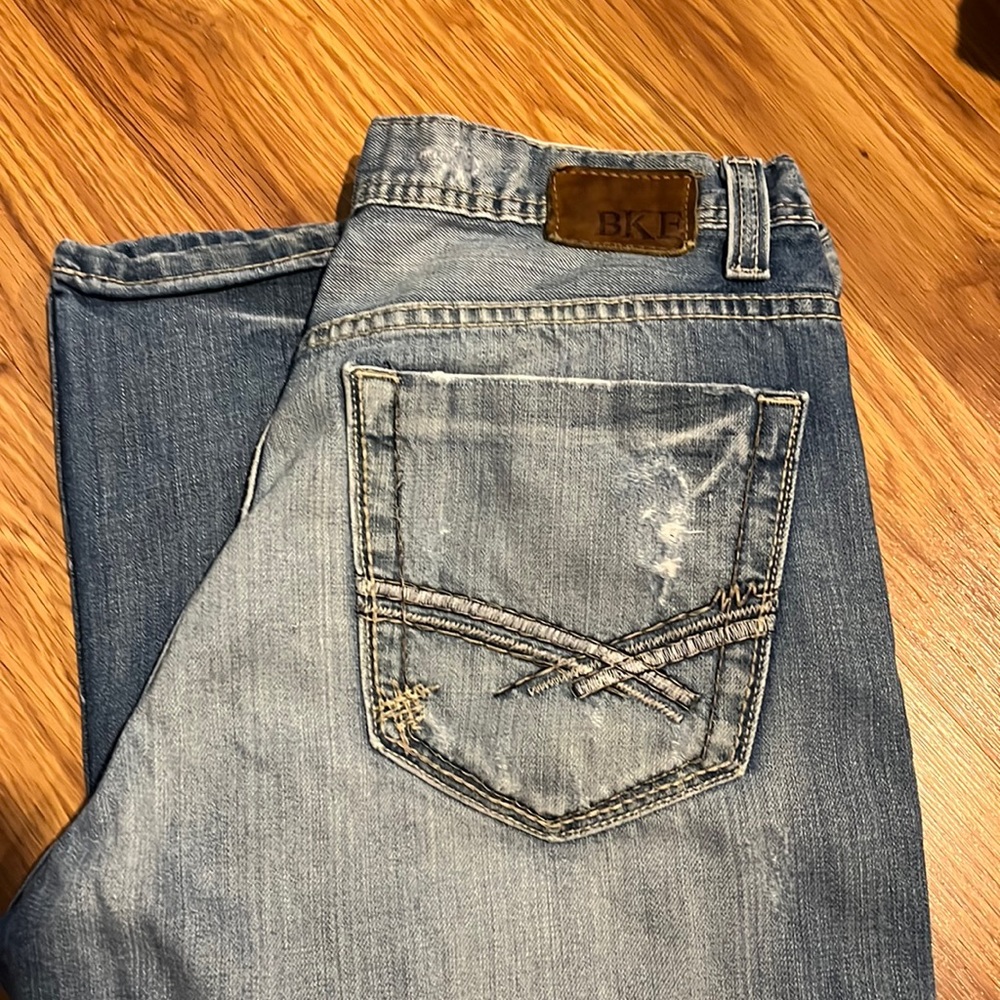 Mens BKE Buckle jeans